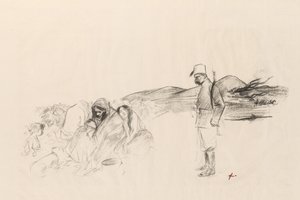 In Greece by Jean Louis Forain