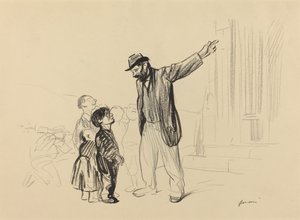 The Church of Their Fathers by Jean Louis Forain