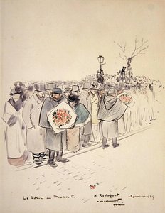 The Return of the Prodigal, c.1895 by Jean Louis Forain