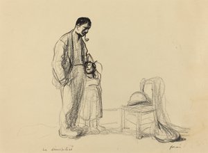 The Demobilized by Jean Louis Forain