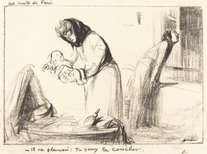 The Nights of Paris by Jean Louis Forain