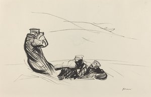 Looking for the Enemy, c. 1914-1919 by Jean Louis Forain