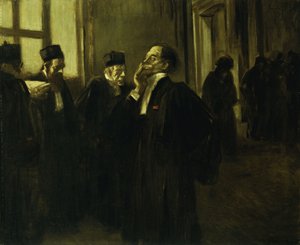 Palace Corridor Scene