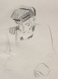 Pierre Auguste Renoir by Jean Louis Forain