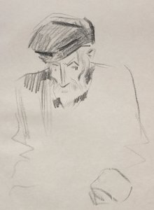 Pierre Auguste Renoir by Jean Louis Forain