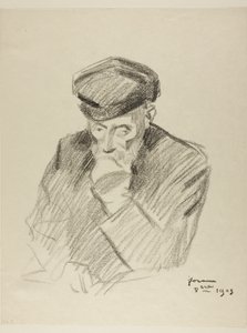 Portrait of Renoir, Fourth Plate