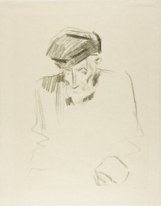 Portrait of Renoir, Second Plate by Jean Louis Forain