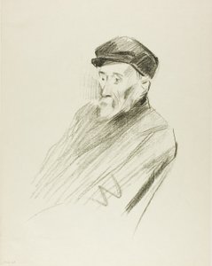 Portrait of Renoir, Third Plate by Jean Louis Forain