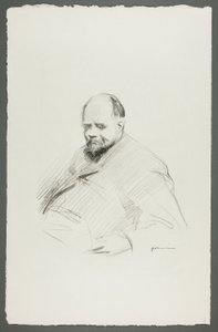 Portrait of Vollard, Seated