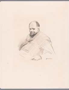 Portrait of Ambroise Vollard by Jean Louis Forain