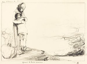 For the Man of Tomorrow by Jean Louis Forain
