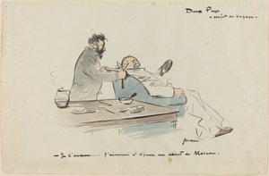 Project of Voyage by Jean Louis Forain