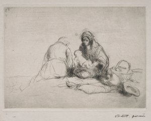 Rest on the Flight into Egypt