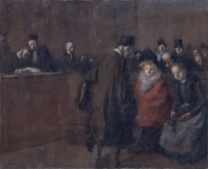 Court Scene