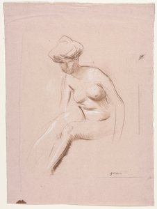 Seated Nude