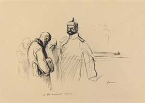 If They Had Won by Jean Louis Forain