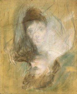 Sketch of a Woman, 1885-1890