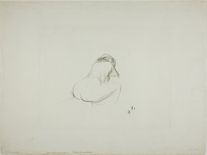 Study of a Nude Woman, from Behind