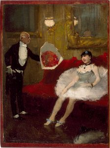 The Admirer by Jean Louis Forain