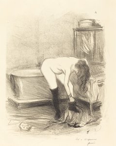 The Bath by Jean Louis Forain