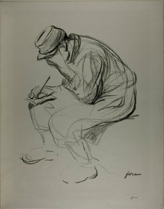 The Clothing of the Prisoner of War by Jean Louis Forain