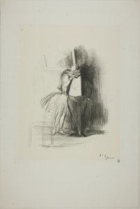 The Consent by Jean Louis Forain