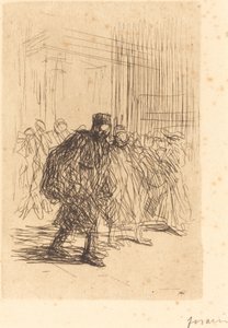 The Corridors of the Palace of Justice by Jean Louis Forain