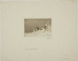The Dead Girl by Jean Louis Forain