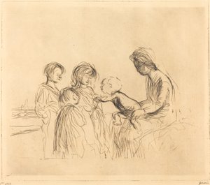 The Madonna and the Children
