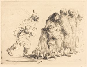 The Notables (large plate) by Jean Louis Forain