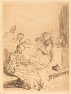 The Prisoner and the Child by Jean Louis Forain