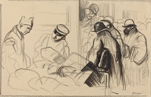 The Train for Berne, c. 1914-1919 by Jean Louis Forain