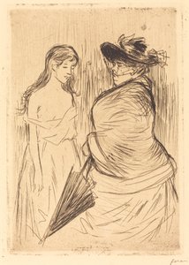 The White Slave Trade by Jean Louis Forain