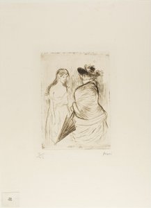 The White Slave Trade by Jean Louis Forain