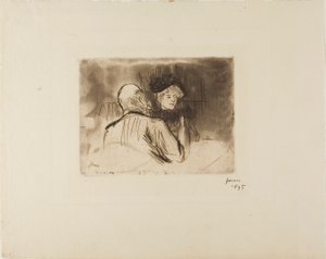 Tête-à-tête by Jean Louis Forain