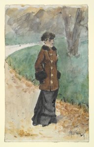 Woman Walking
