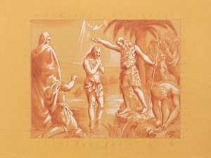 The Baptism of Christ by Jean Louis Gampert
