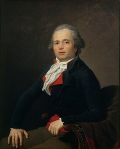 Portrait of Louis Legendre, 1752-1797, c. 1795 by Jean Louis Laneuville