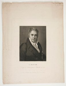 Portrait of Jacques Louis David