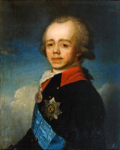 Grand Duke Pavel Petrovich of Russia by Jean Louis Voille