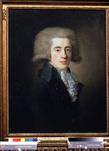 Portrait of the Vice Chancellor Nikita Panin by Jean Louis Voille