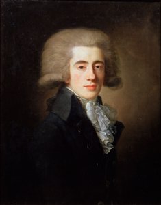 Portrait of the Vice-Chancellor Nikita Panin by Jean Louis Voille
