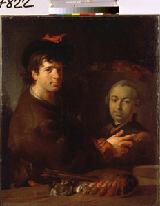 Self portrait by Jean Louis de Velly