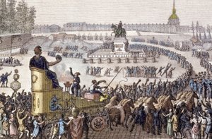 1st Celebration of Liberty in Paris on April 15