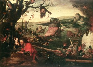 Landscape with the Parable of St Christopher