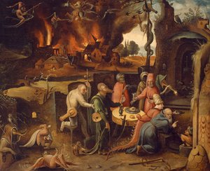Temptation of St Anthony