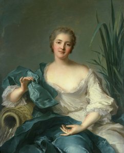 Portrait of Marie-Antoinette Beltrando by Jean Marc Nattier
