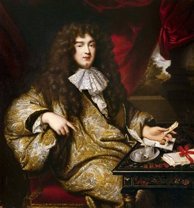 Jean-Baptiste Colbert, Marquis de Seignelay by Jean Marc Nattier