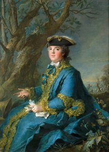 Louise Élisabeth of France, Duchess of Parma by Jean Marc Nattier