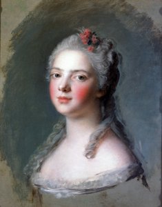 Madame Adelaide de France by Jean Marc Nattier